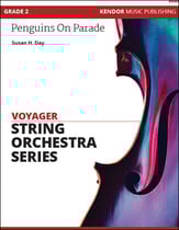 Penguins on Parade Orchestra sheet music cover
